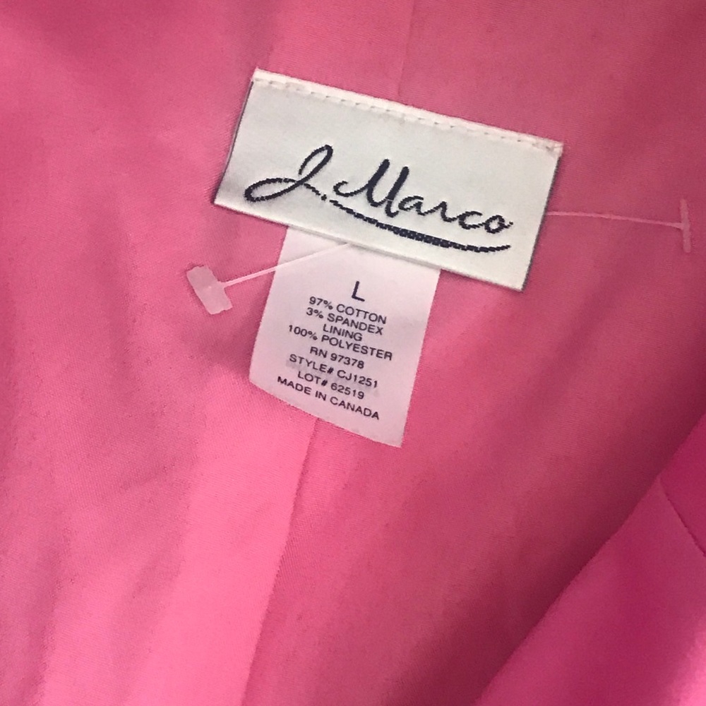 Never Worn - Pink Three Button Blazer - image 3